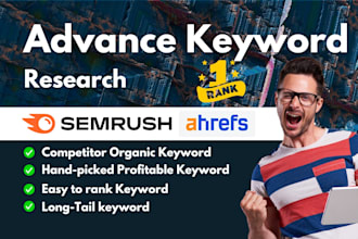 do semrush keyword research and competitor analysis