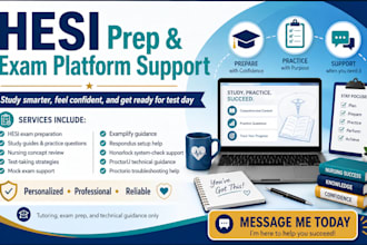 do hesi, examplify, respondus, honorlock, proctor u and proctorio