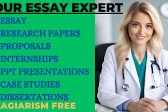 write medical articles and health blogs as a doctor