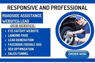 do roadside assistance towing website mechanic website roadside assistance leads
