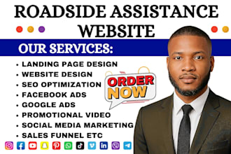 do roadside assistance towing website mechanic website roadside assistance leads