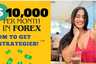 teach forex and crypto trading strategies, algorithmic trading and day trading