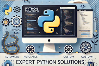 any python programming task and design your algorithms