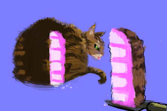 portraits of your cat