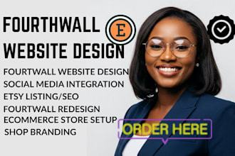 setup fourthwall website fourthwall etsy store listing seo fourthwall revamp
