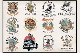 design hand drawn illustrations