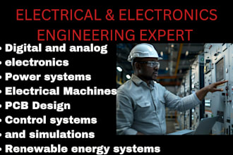 do electrical engineering projects tasks