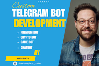 build custom telegram bot, chatgpt integration, bot group management captcha
