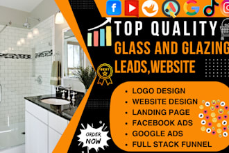 generate glass and glazing leads window, door siding cladding contractor website