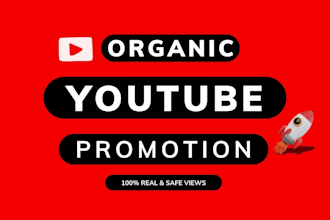 do super fast organic youtube video promotion and views through google ads