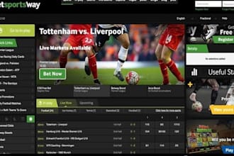 develop bet website app, sport website, slots, card game website
