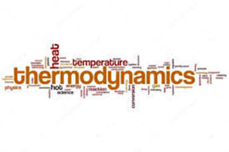 write physical chemistry and thermodynamics research