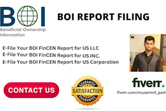 file boi beneficial ownership information report with fincen