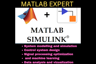 expertly do matlab simulink projects and tasks