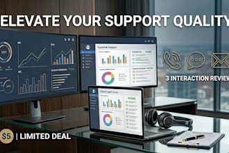 be a quality assurance analyst in customer service, QA