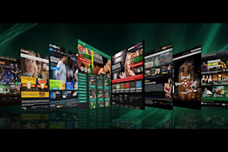 develop sport bet website, bet365, blackjack, crash game, dice, board crypto