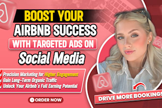 do airbnb promotion, airbnb marketing, airbnb listing and vrbo for booking