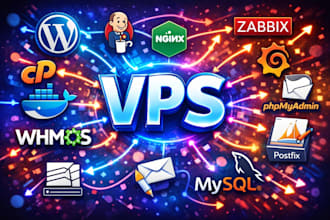 install any software on your vps