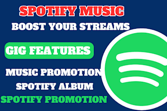 usa spotify music promotion spotify marketing spotify album promotion playlist