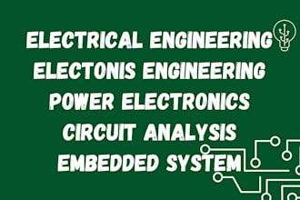 do power electronics, circuit analysis, embedded system, electronics engineering