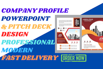 design powerpoint pitch deck modern proposal minimalist keynote company profile
