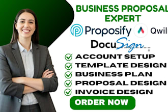 design proposify qwilr docusign pandadoc better proposal jotform
