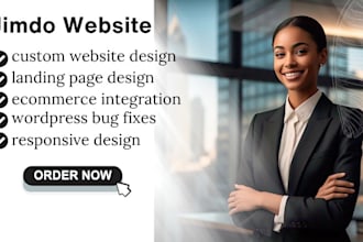 design jimdo website redesign jimdo website, wix, duda website design jimdo SEO