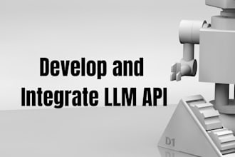 integrate any llm api for your web app