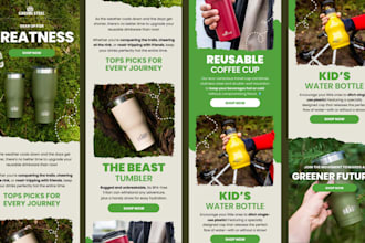 design klaviyo email template klaviyo newsletter email design klaviyo expert