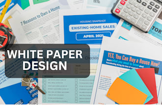 write white paper, white paper design, crypto white paper, brochure design, nft