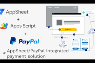 create an app in appsheet for your company