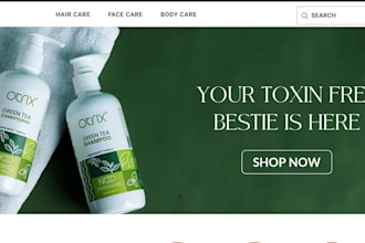 design shampoo shopify store hair wash store beards care store hair oil website