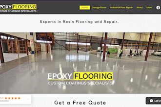 design flooring shopify store tiles ecommerce website epoxy floor store resin
