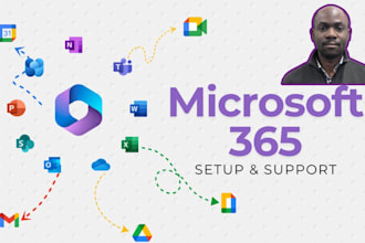 setup, configure and migrate your emails to microsoft 365
