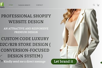 build shopify website, shopify store setup, shopify website development, shopify