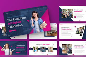 design educational school presentation, lectures, lesson plan presentation canva