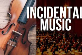 create incidental ai music for any application