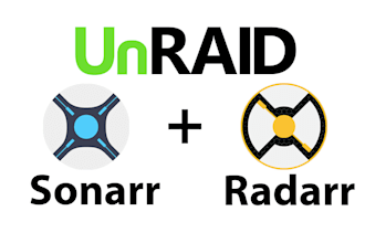 setup, configure plex media server unraid server automate sonarr, lidarr, jacket