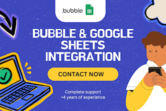 integrate bubble database with google sheets