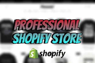 einen professionellen shopify online shop erstellen