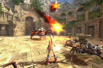 build unity 3d game mobile game unreal engine game horror game multiplayer game