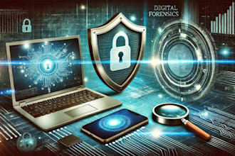 do digital forensics, malware and log analysis, cybercrime investigation