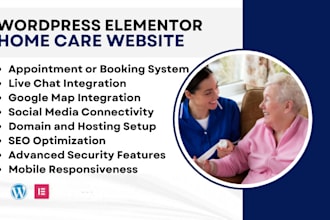 home care website home care home care leads elderly care healthcare website