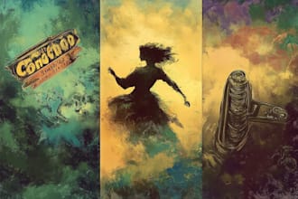 book cover design, non fiction, fantasy book cover design