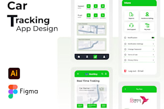 build gps tracking app for fleet management and vehicle tracking