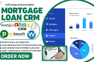 setup mortgage loan crm jungo velocify loanmore bntouch creatio surefire shape