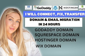 fix,connect domain or subdomain,cpanel,fix email hostinger,godaddy,shopify,wix