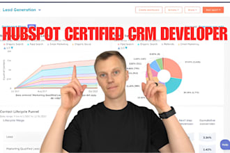 develop and design a hubspot website