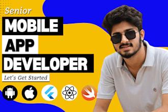 do mobile app development, ios app developer, android app creation, flutter app