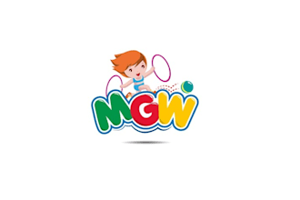 design baby gym company logo